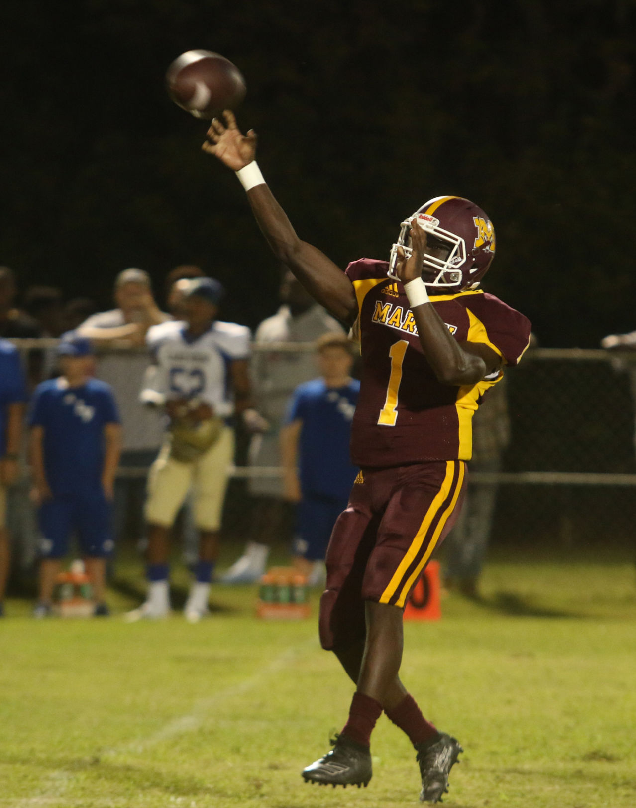 Marion vs Lake View Football